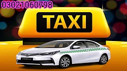 Taxi car